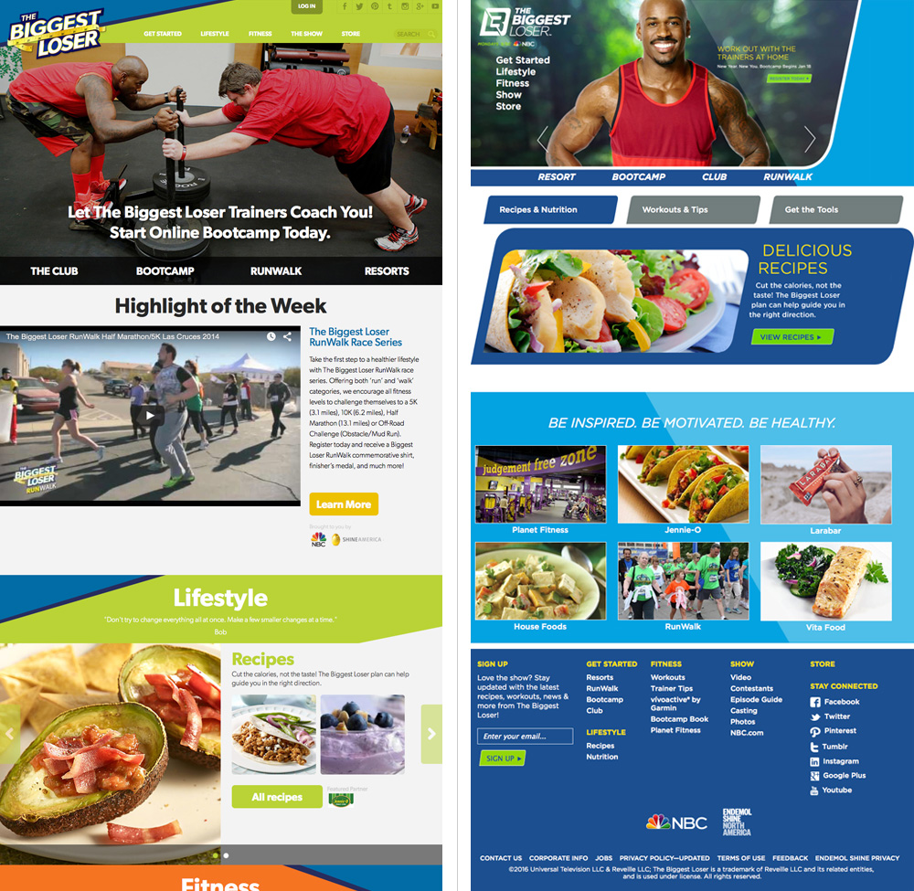 Brand New New Logo For The Biggest Loser 1000x975 Brand New New Logo For The Biggest Loser