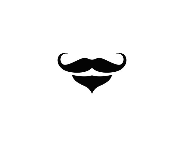 613x490 De Icono De Logo De Bigote