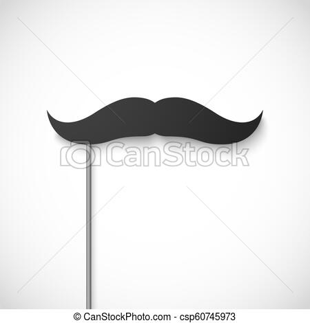 450x470 Season Mask Vector, Bigote