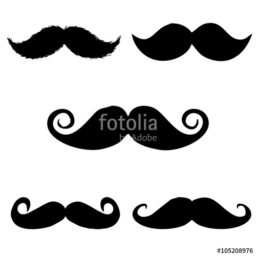 500x500 Bigote Stock Image And Royalty Free Vector