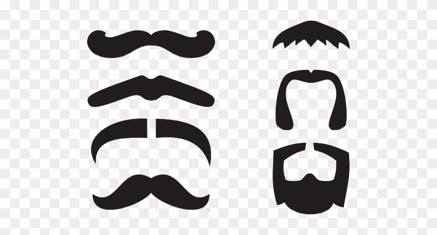 880x474 Clipart Black And White Download Beard Clipart Mouth