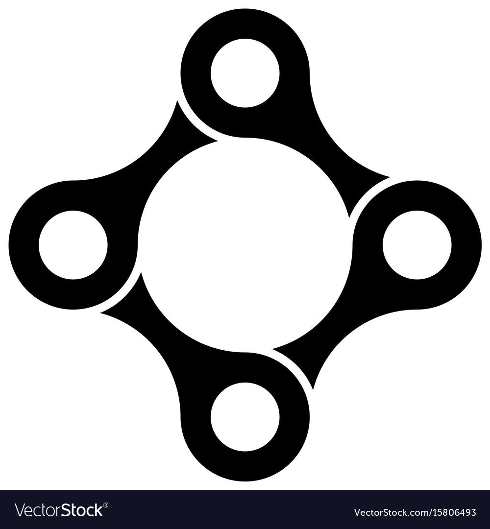1000x1080 Bike Chain Vector
