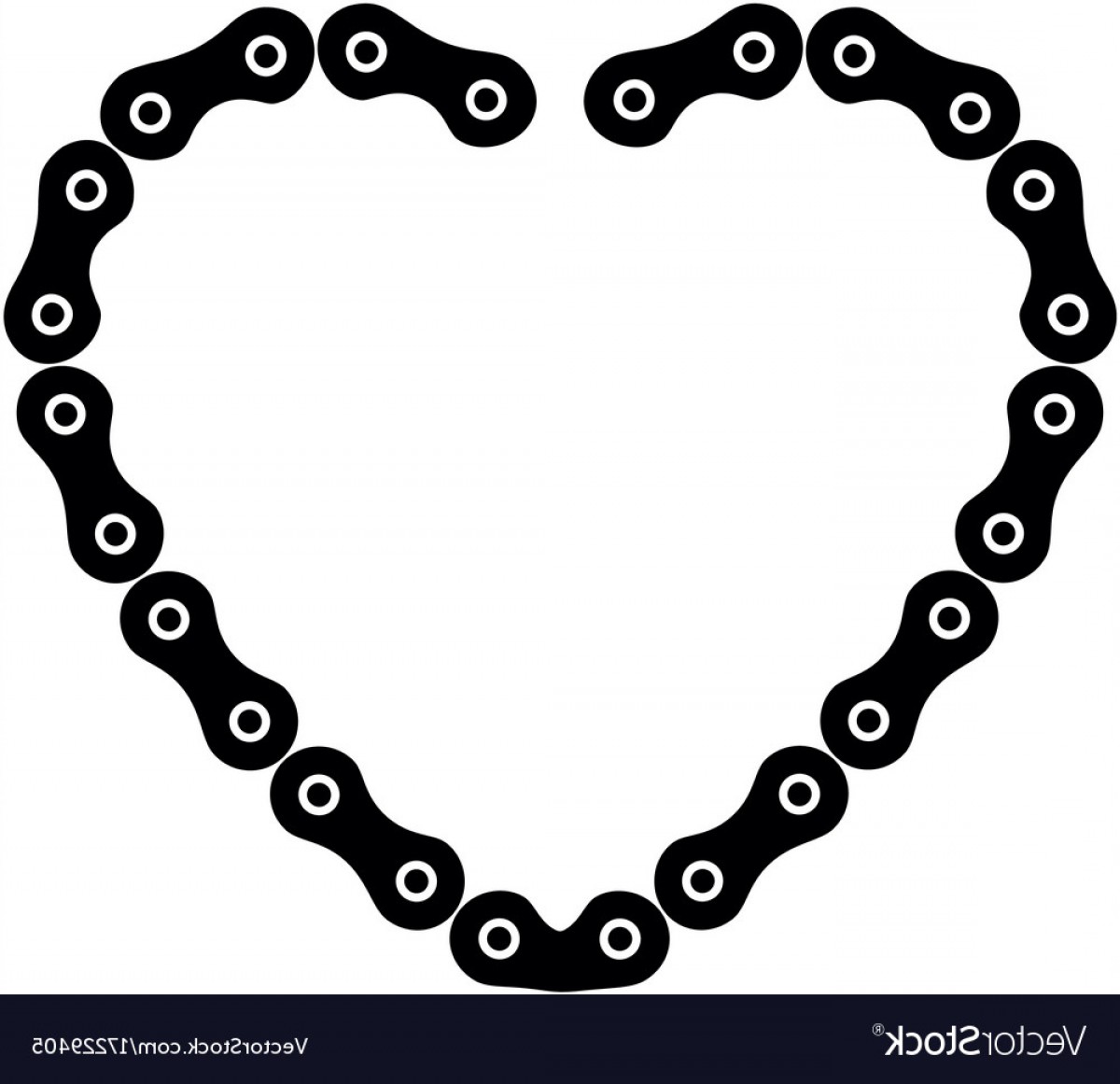 Bike Chain Vector At Vectorified.com 