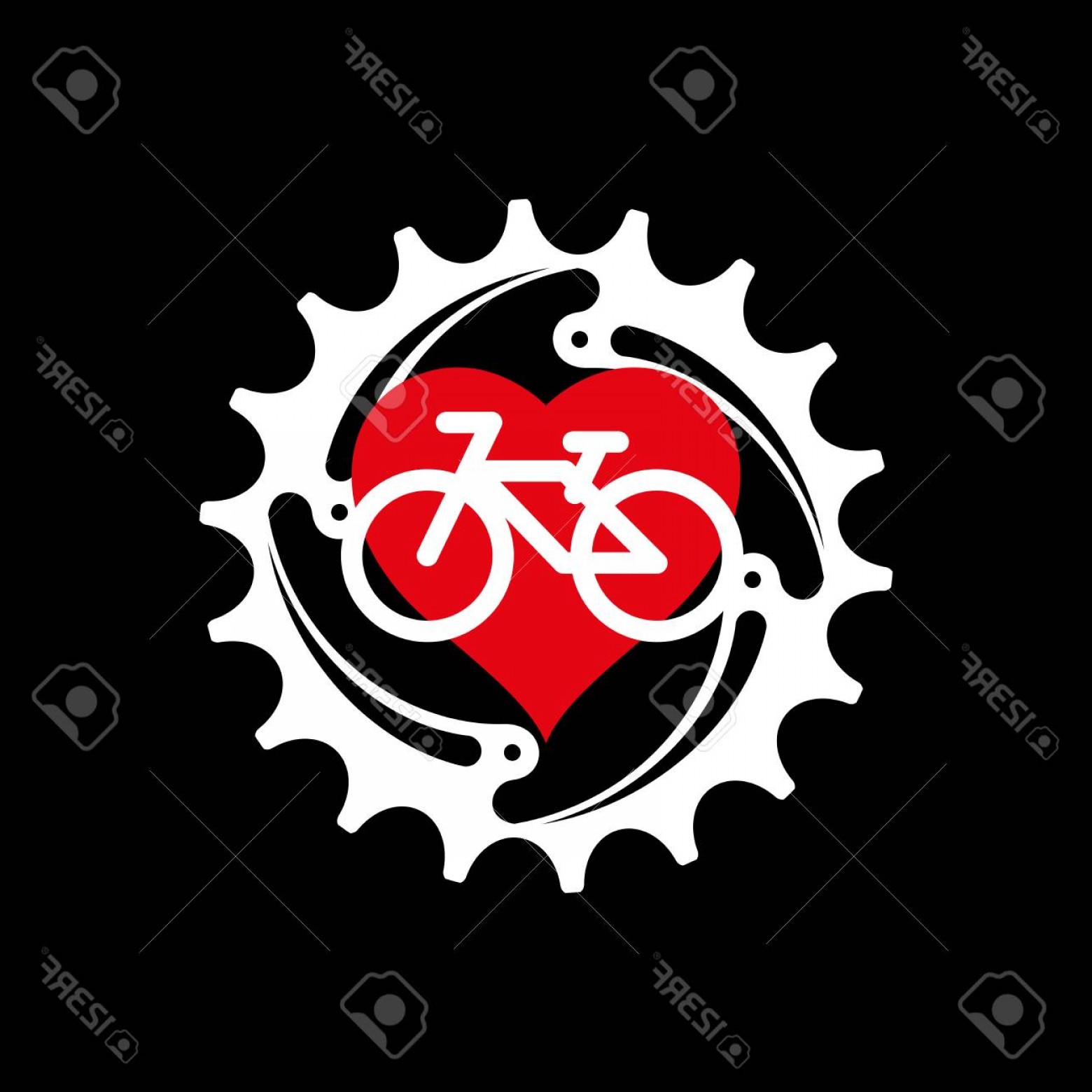 Photostock Vector I Love My Bike Poster Print Or T Shirt Design 1560x1560 Photostock Vector I Love My Bike Poster Print Or T Shirt Design