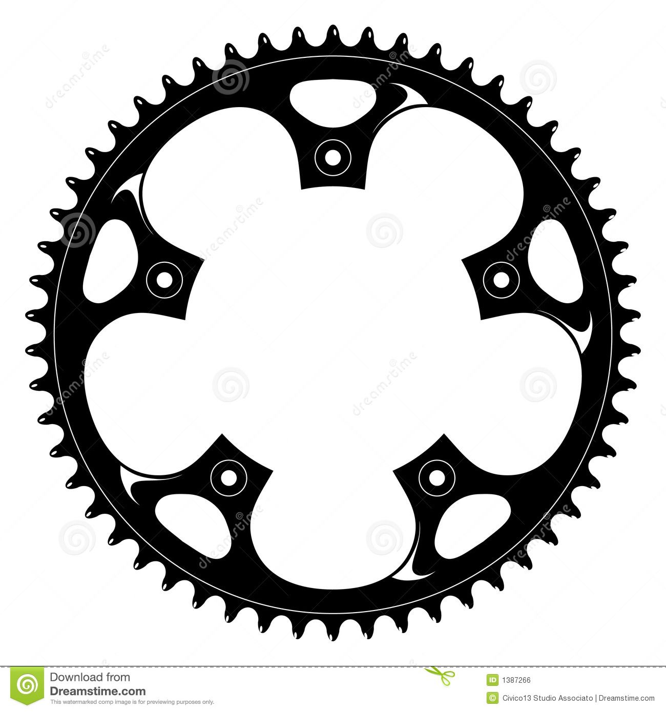 bicycle chainring