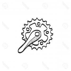 Stock Illustration Bike Chainring Vector Illustration Graffiti 300x300 Stock Illustration Bike Chainring Vector Illustration Graffiti