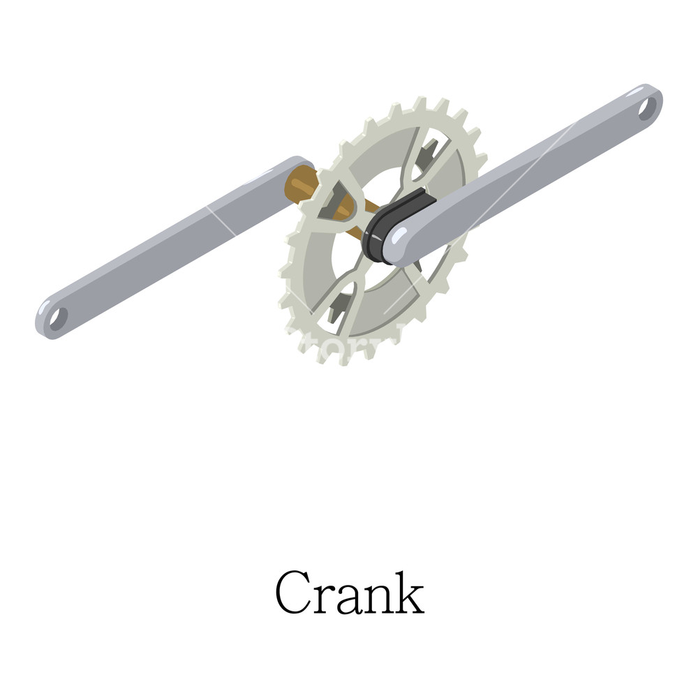 Bike Crank Vector at Vectorified.com | Collection of Bike Crank Vector ...