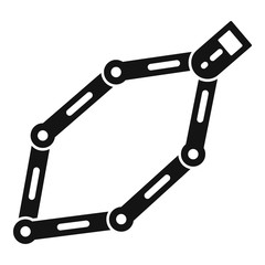 Bike Crank Icon Simple Illustration Of Bike Crank Vector Icon 240x240 Bike Crank Icon Simple Illustration Of Bike Crank Vector Icon