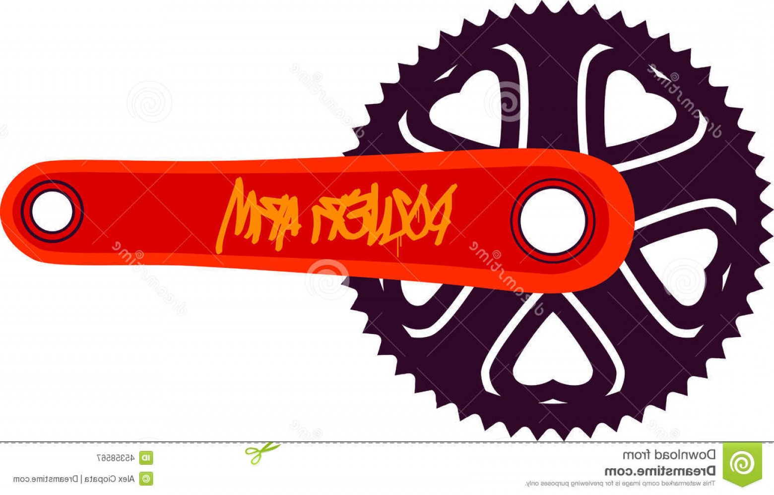 Stock Illustration Bike Chainring Vector Illustration Graffiti 1560x999 Stock Illustration Bike Chainring Vector Illustration Graffiti