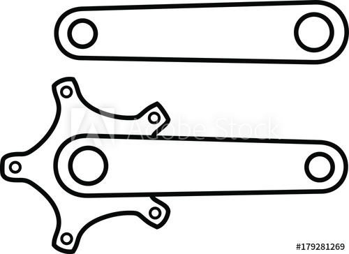 Bicycle Road Crank Arms 500x364 Bicycle Road Crank Arms