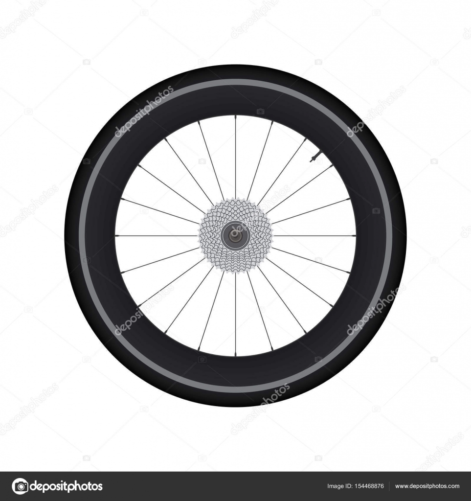 963x1024 Bike Gear Vector