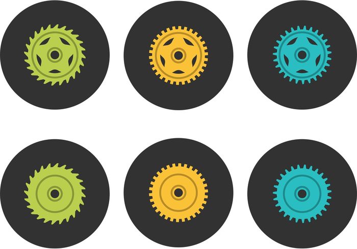 700x490 Free Bike Sprocket Vector