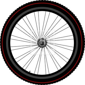 300x298 Bike Wheel Tyre Disk And Gear Vector
