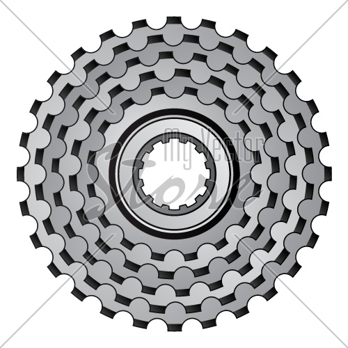 Bike Gear Vector at Vectorified.com | Collection of Bike Gear Vector