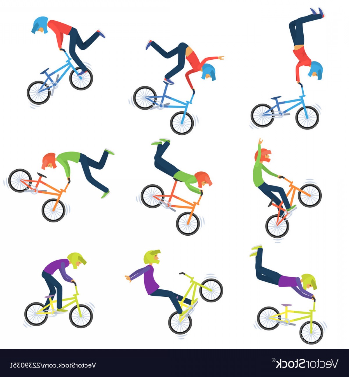 1200x1296 Athlete Performs Bike Stunts High Quality Bmx Vector Geekchicpro
