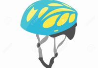 Bike Helmet Vector