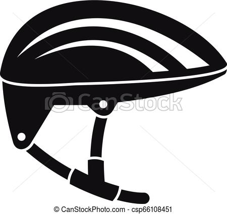 450x425 Bike Helmet Icon, Simple Style Bike Helmet Icon Simple
