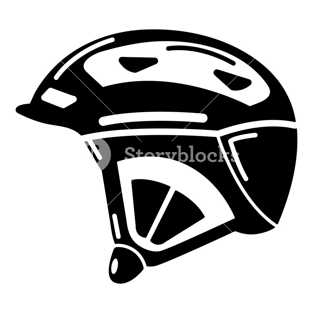 Bike Helmet Icon Simple Illustration Of Bike Helmet Vector Icon 1000x1000 Bike Helmet Icon Simple Illustration Of Bike Helmet Vector Icon