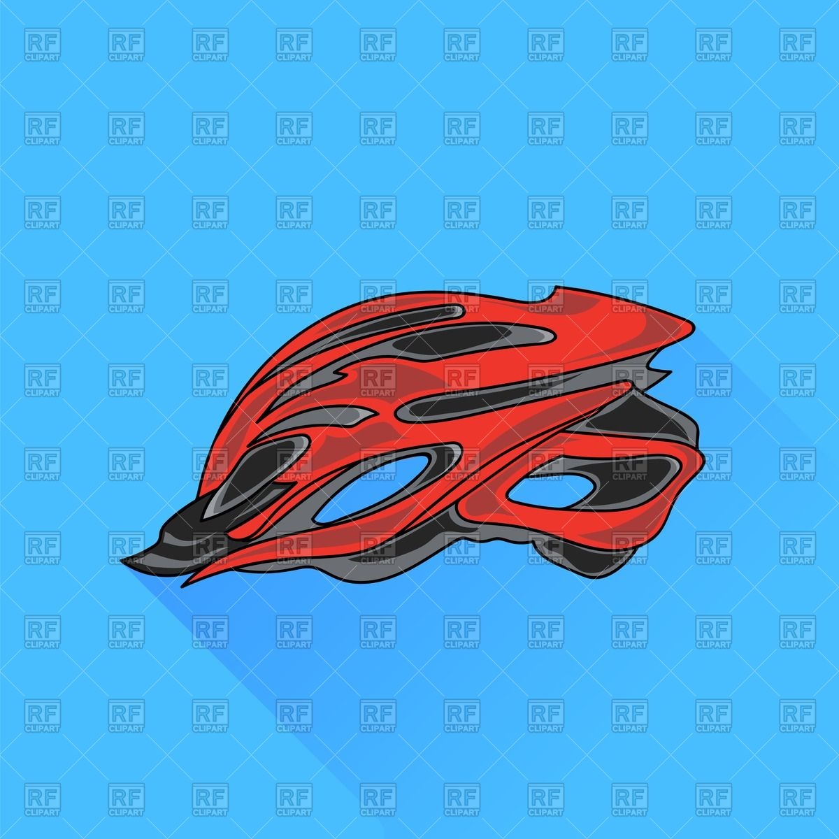 Red Bike Helmet Flat Icon Vector Image Of Sport And Leisure 1200x1200 Red Bike Helmet Flat Icon Vector Image Of Sport And Leisure