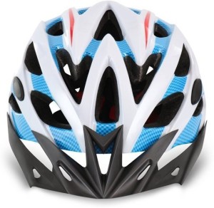 Vector X H Cycling Helmet White Blue Best Price In India 300x292 Vector X H Cycling Helmet White Blue Best Price In India