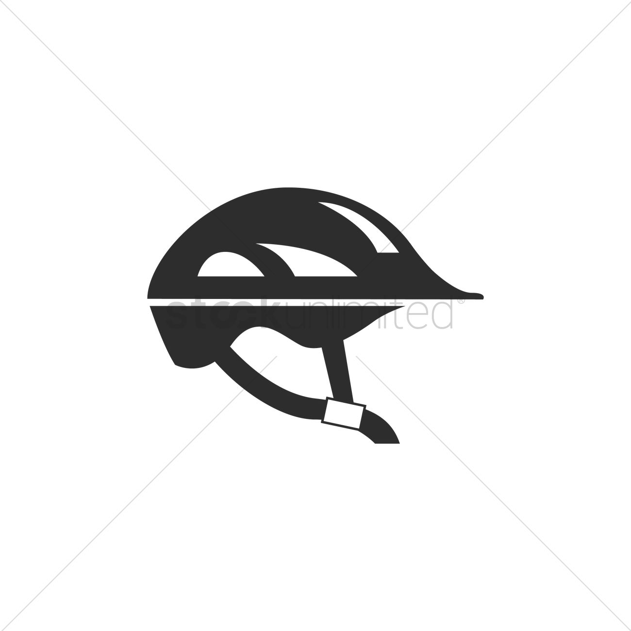 Bicycle Helmet Vector Image 1300x1300 Bicycle Helmet Vector Image