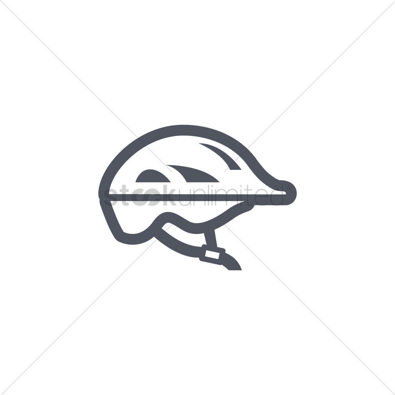 Bicycle Helmet Vector Image 1300x1300 Bicycle Helmet Vector Image