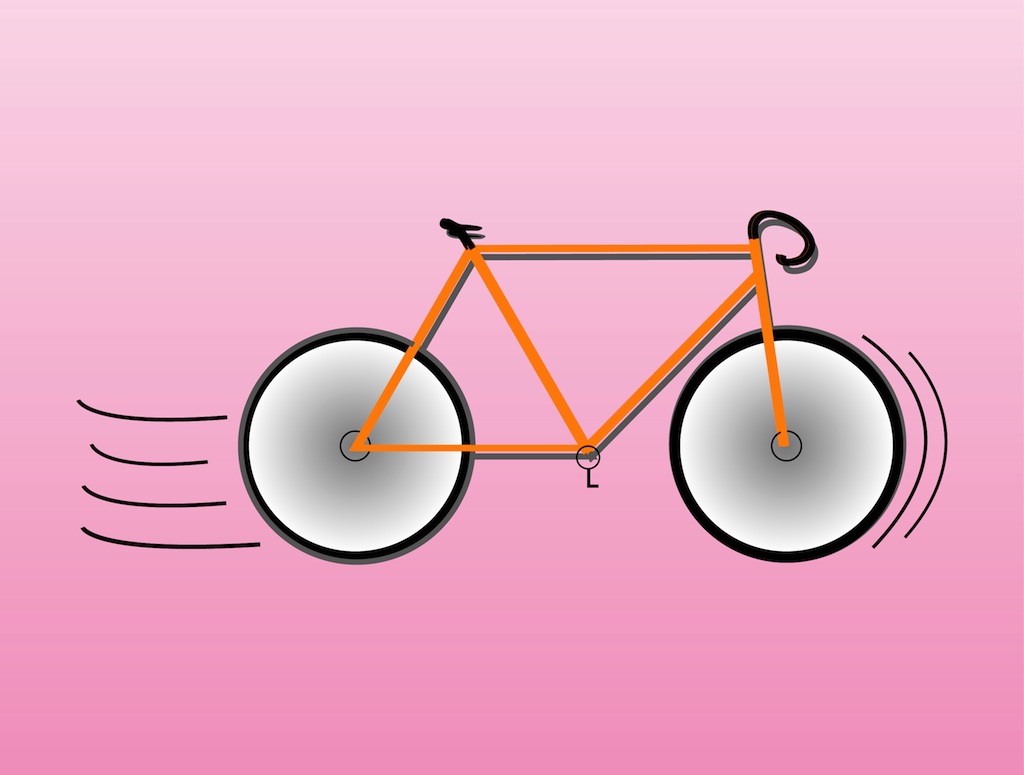 1024x775 Bike Icon Vector Art Graphics