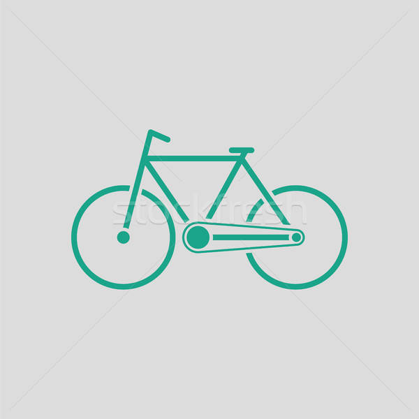 600x600 Ecological Bike Icon Vector Illustration Pavel Konovalov