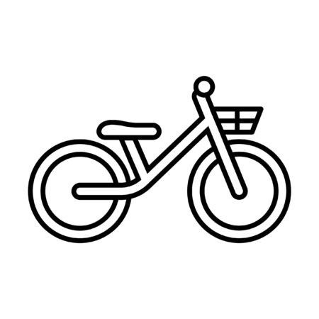 450x450 Simple Thin Line Bike Icon Vector Royalty Free Vector Graphics