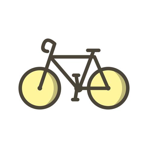 490x490 Vector Bicycle Icon