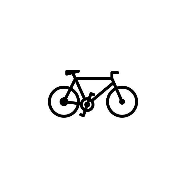 640x640 Bicycle Icon Stock Of Transportation Vehicles Isolated Vector