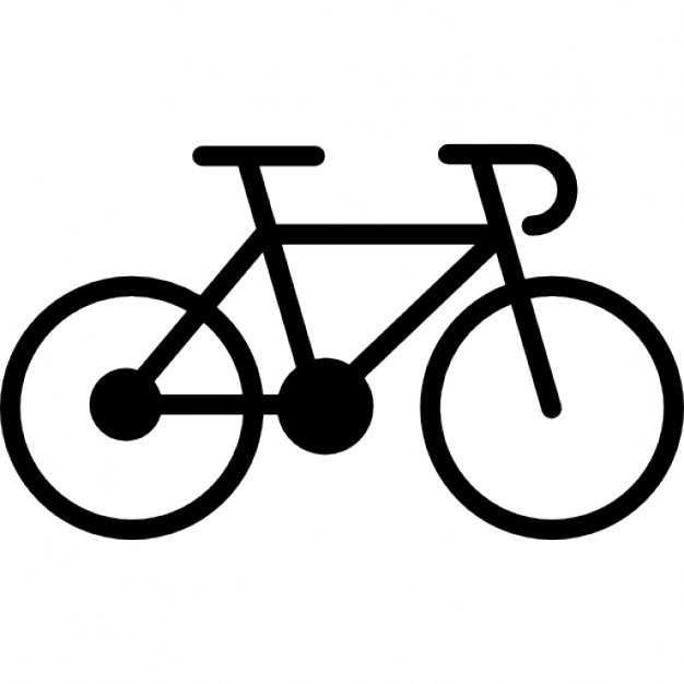 626x626 Bicycle Icon Vector
