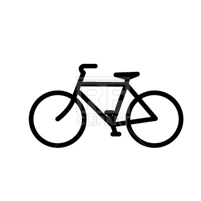 400x400 Bicycle Icon Free Vector Image Vector Artwork Of Sport