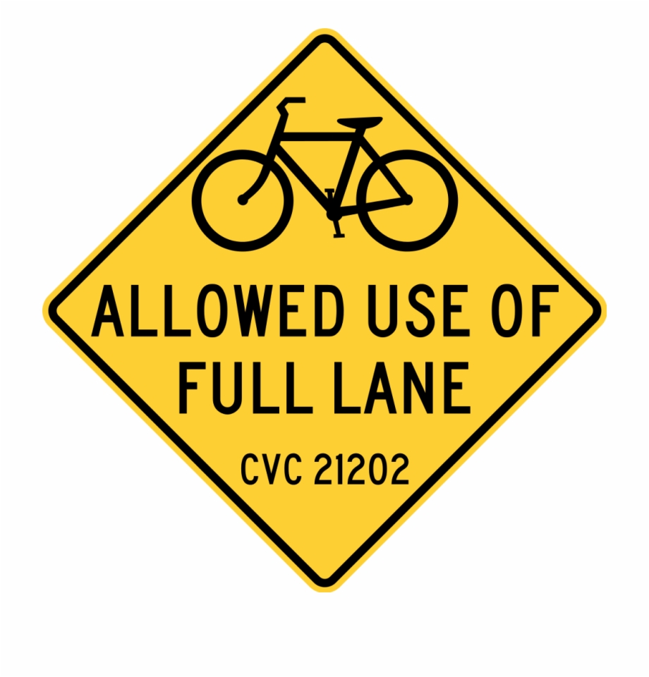 Sf Bike Lane Sign 920x960 Sf Bike Lane Sign