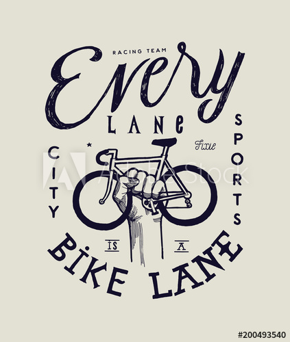 Every Lane Is A Bike Lane 423x500 Every Lane Is A Bike Lane