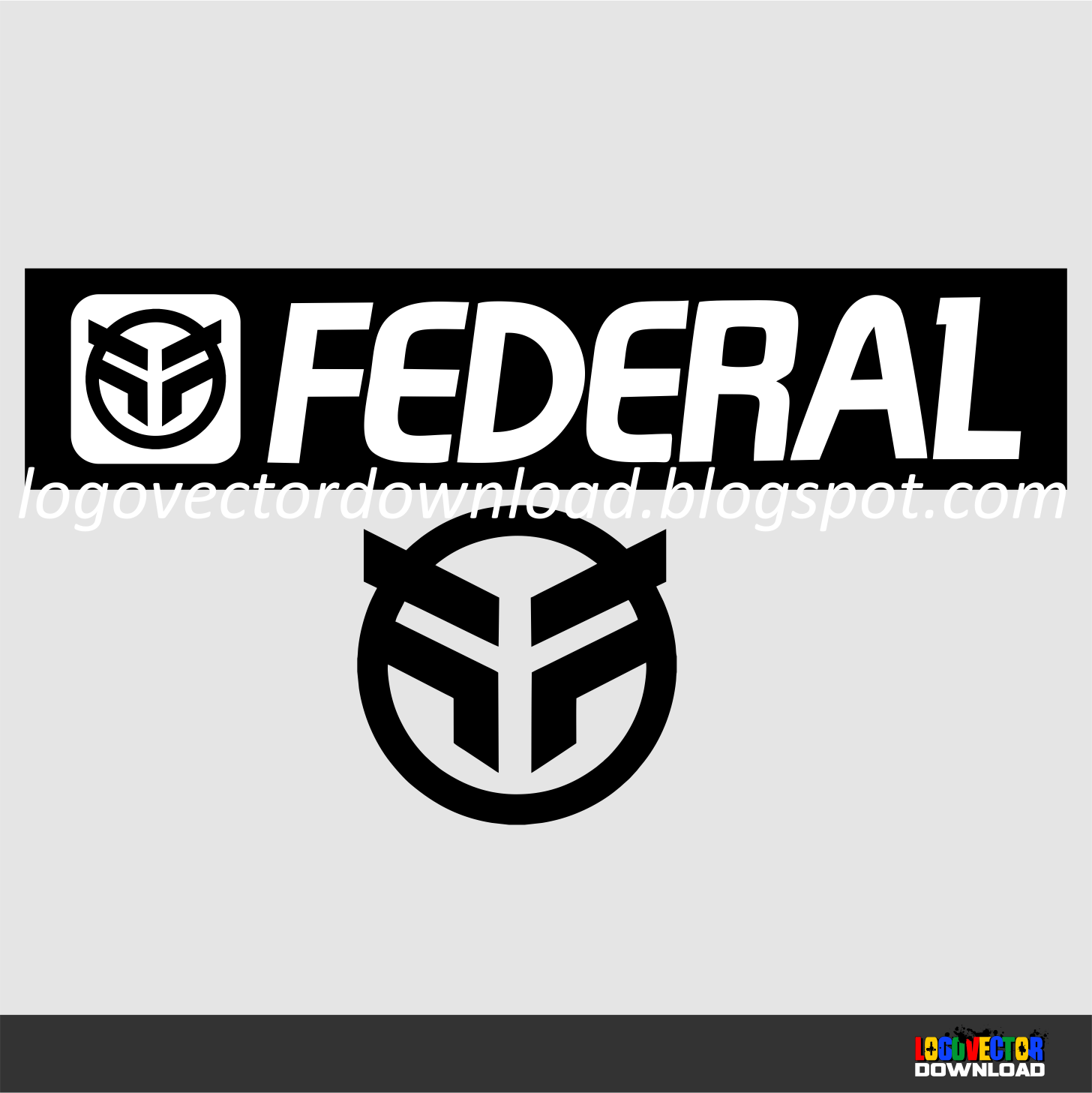 1456x1457 Federal Bike Logo Vector Cdr Download