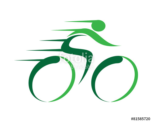 Fast Bicycle Logo Stock Image And Royalty Free Vector 500x400 Fast Bicycle Logo Stock Image And Royalty Free Vector