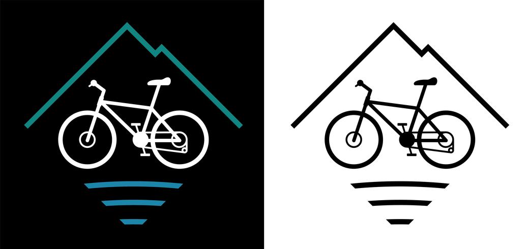 Mountain Bike Logo Vector Illustration 1038x490 Mountain Bike Logo Vector Illustration