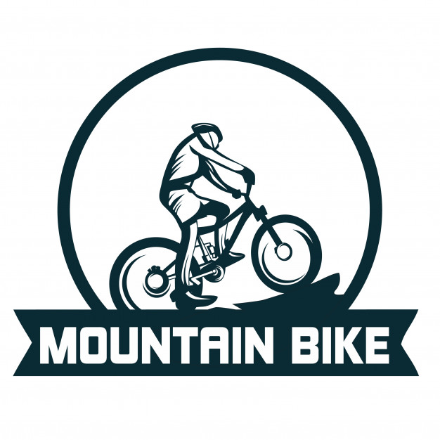 Mountain Bike Logo Vector Premium Download 626x626 Mountain Bike Logo Vector Premium Download