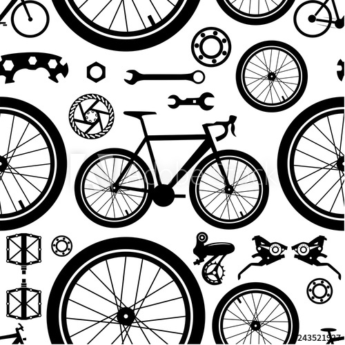 Bike Parts Vector at Vectorified.com | Collection of Bike Parts Vector ...