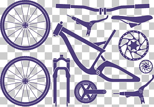 310x215 Hybrid Bicycle Mountain Bike Cycling Pegas, Cartoon Bike Png