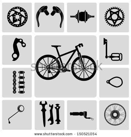 450x470 Mountain Bike Component Clipart Free Cliparts Download Images