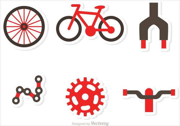 600x420 Bicycle Vectors
