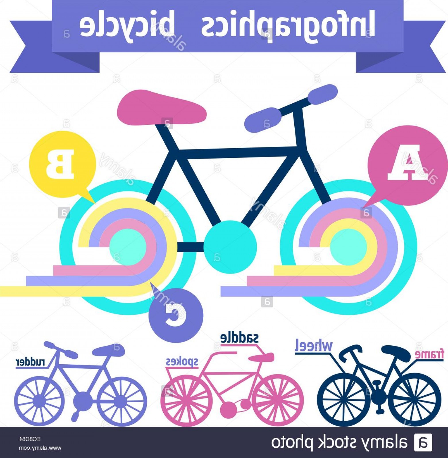 1560x1594 Vector Bike Infographic Hoodamathrun