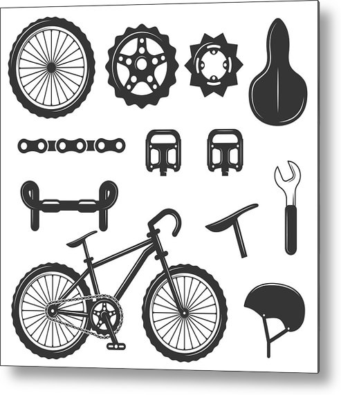 Bike Parts Vector at Vectorified.com | Collection of Bike Parts Vector