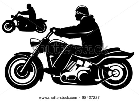 Bike Rider Vector