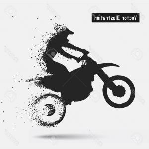300x300 Motorcycle Bike Rider Vector Clipart Wallkeeper