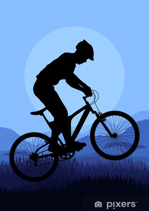 Bike Rider Vector at Vectorified.com | Collection of Bike Rider Vector ...