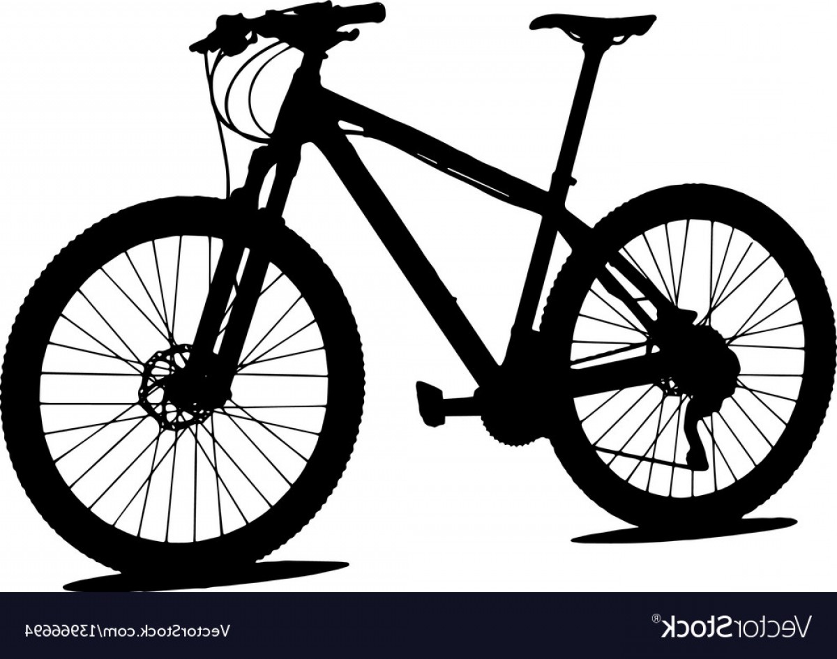 1200x945 Mountain Biking Silhouette Vector Cultracing