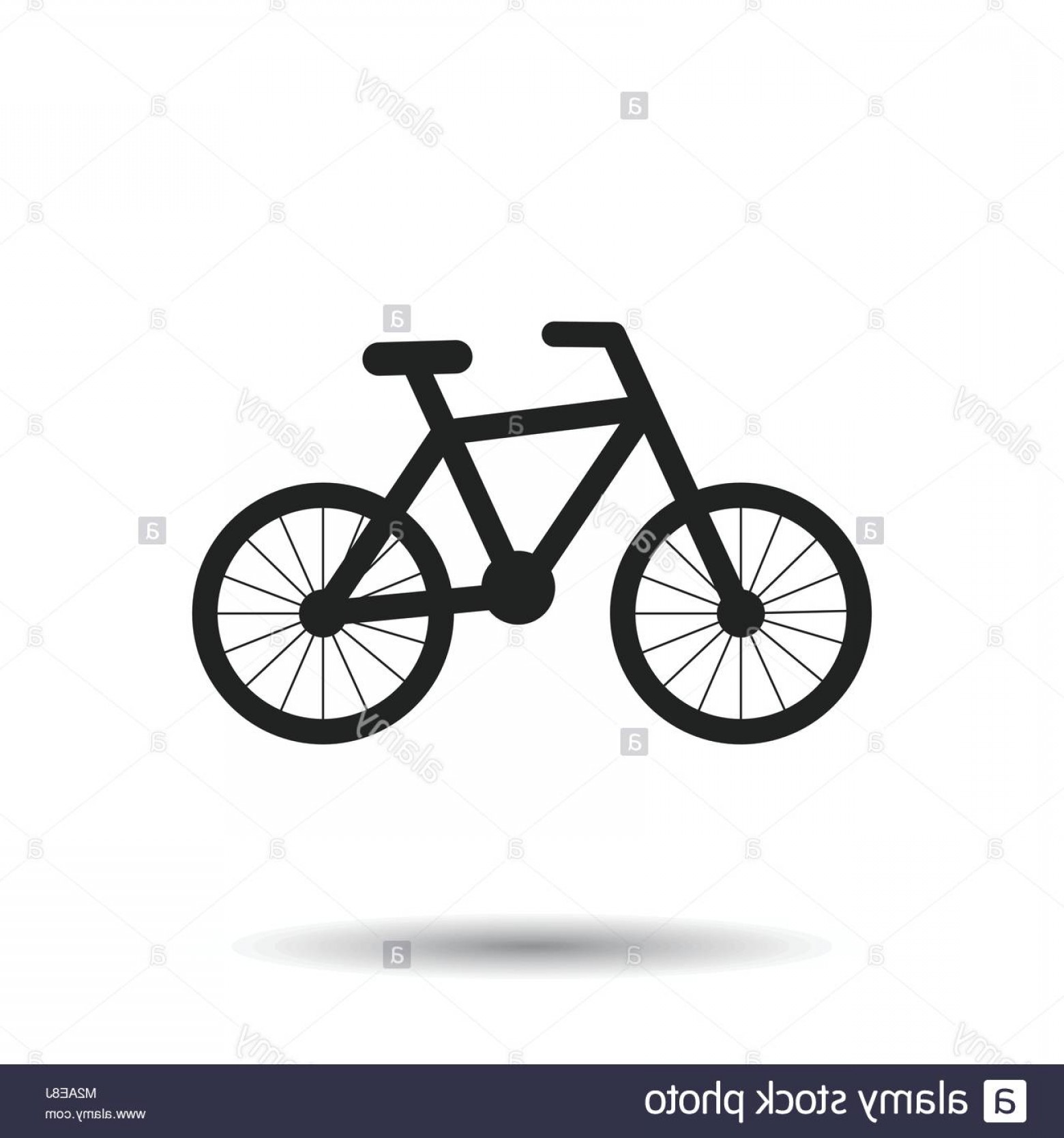 1560x1668 Stock Photo Bike Silhouette Icon On White Background Bicycle